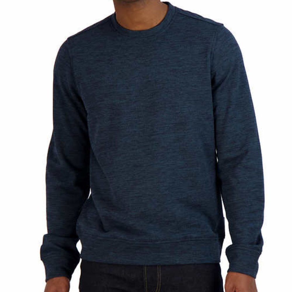 NWT - Gerry Men’s Textured Crew Sweatshirt – Size S